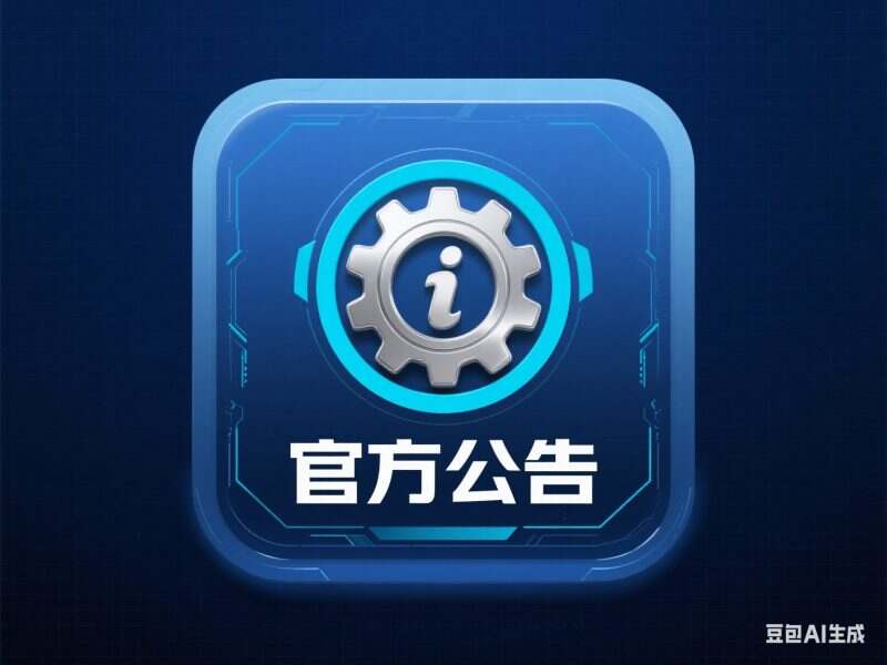 官方公告